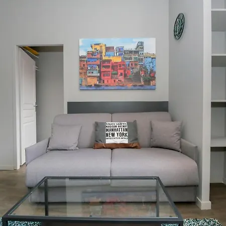 L'industriel, T2 Hypercentre Chic Et Cosy, Wifi Par Sovalfi Saint-Etienne (Loire)