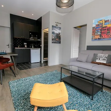 Apartmán L'industriel, T2 Hypercentre Chic Et Cosy, Wifi Par Sovalfi *