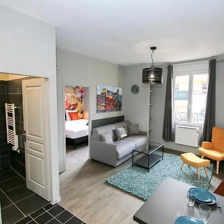 L'industriel, T2 Hypercentre Chic Et Cosy, Wifi Par Sovalfi *